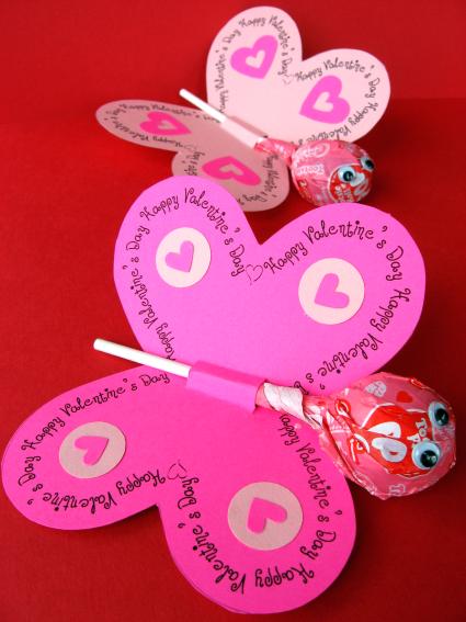 Check out this website for Valentine's Day Projects for you and your kids.